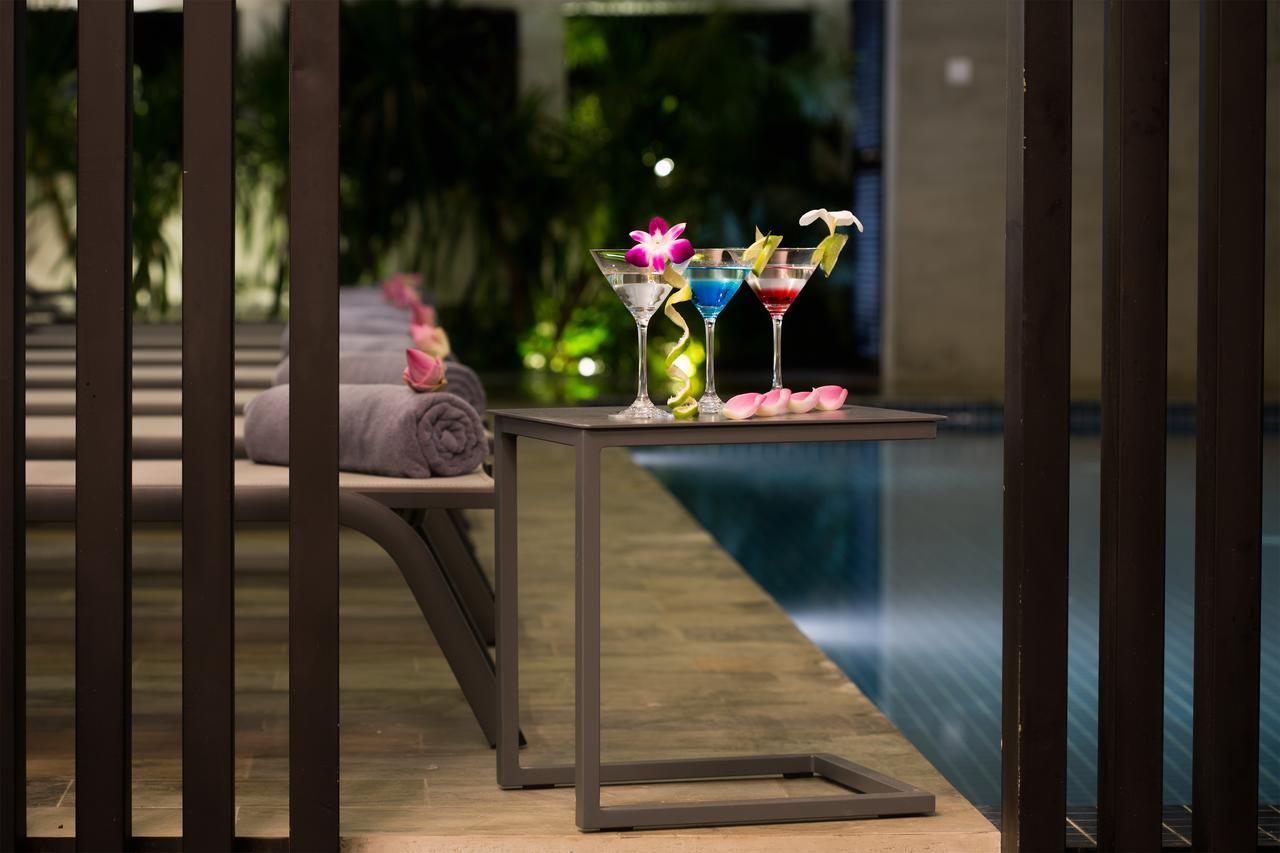 Monthara Angkor Residence Siem Reap Esterno foto