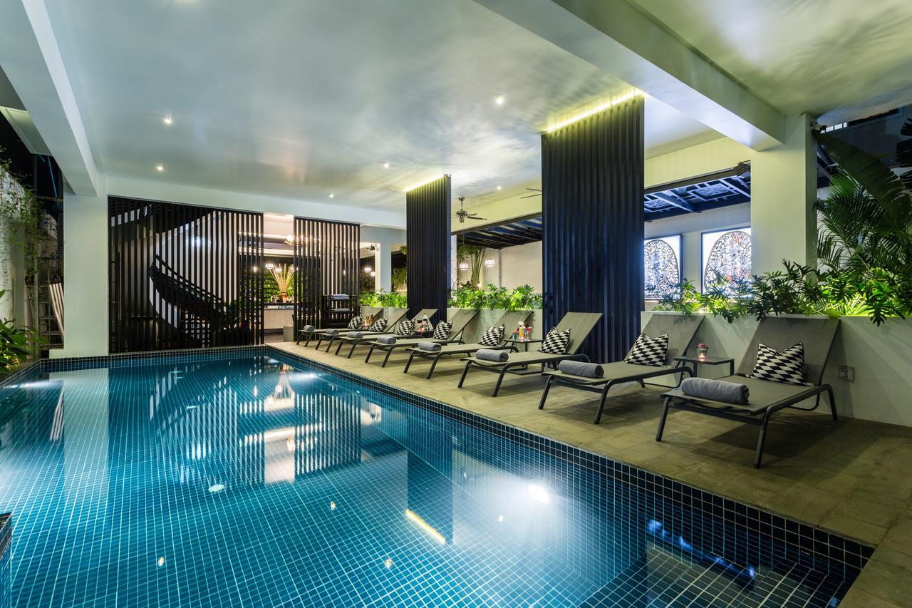 Monthara Angkor Residence Siem Reap Esterno foto