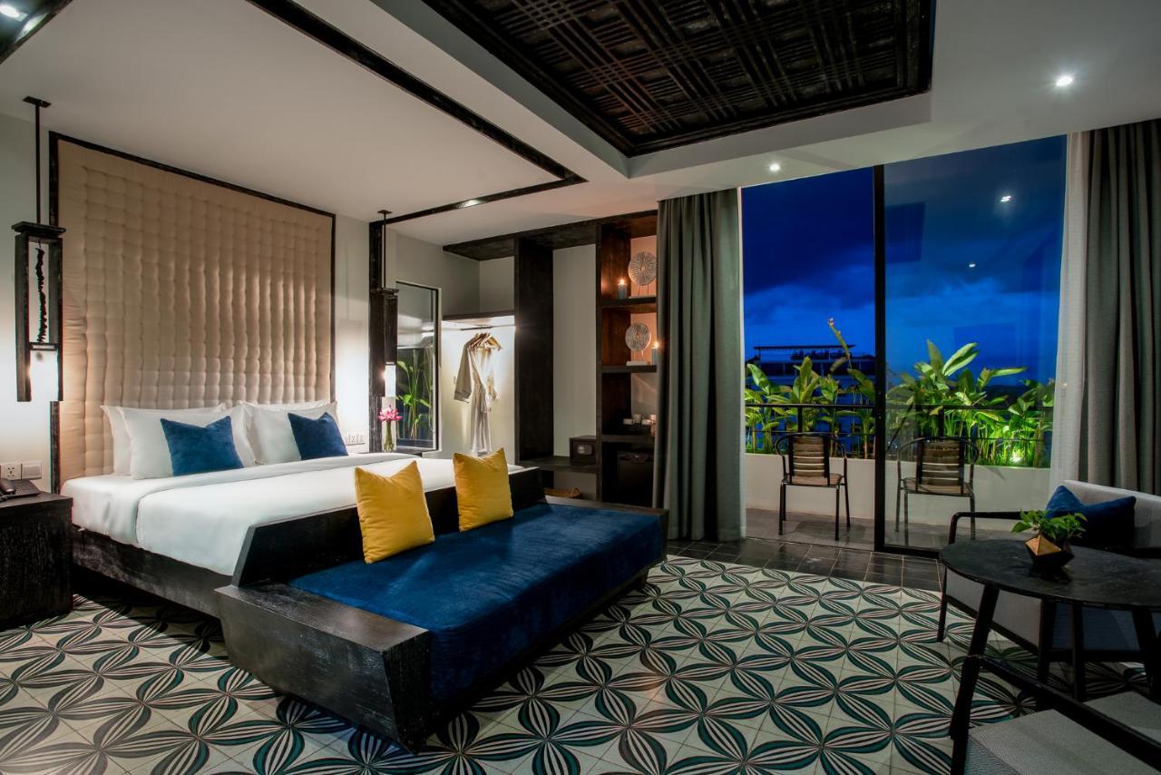 Monthara Angkor Residence Siem Reap Esterno foto