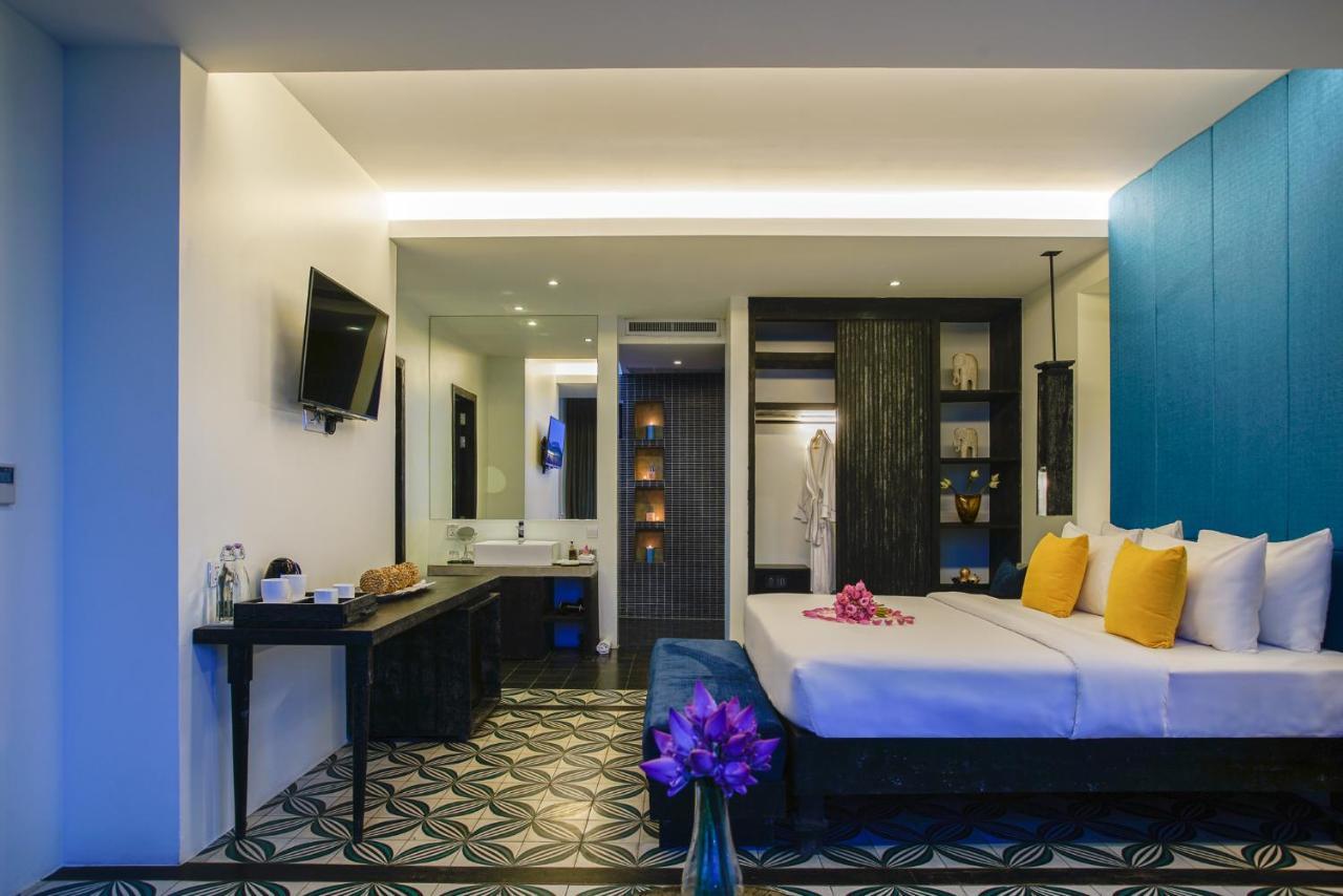 Monthara Angkor Residence Siem Reap Esterno foto