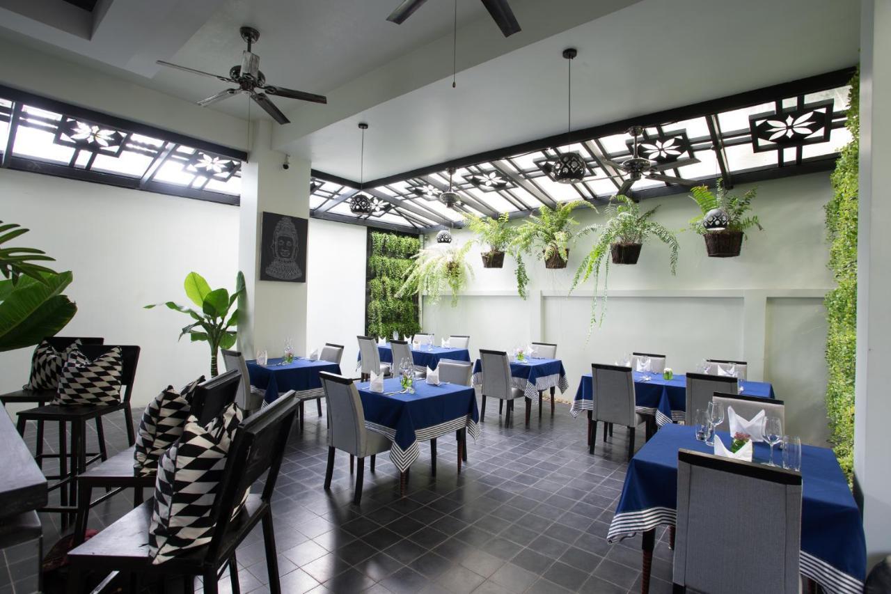 Monthara Angkor Residence Siem Reap Esterno foto