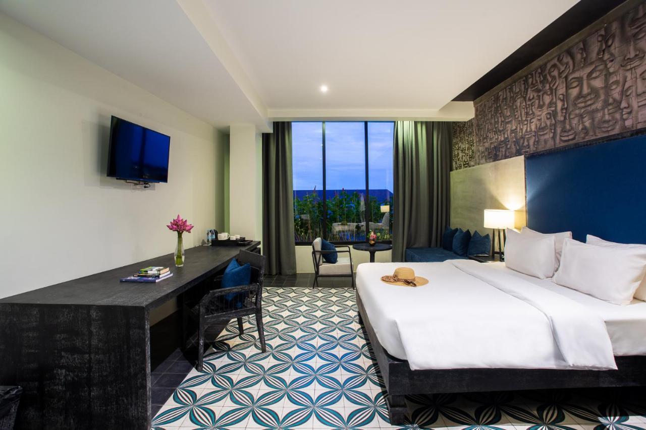 Monthara Angkor Residence Siem Reap Esterno foto