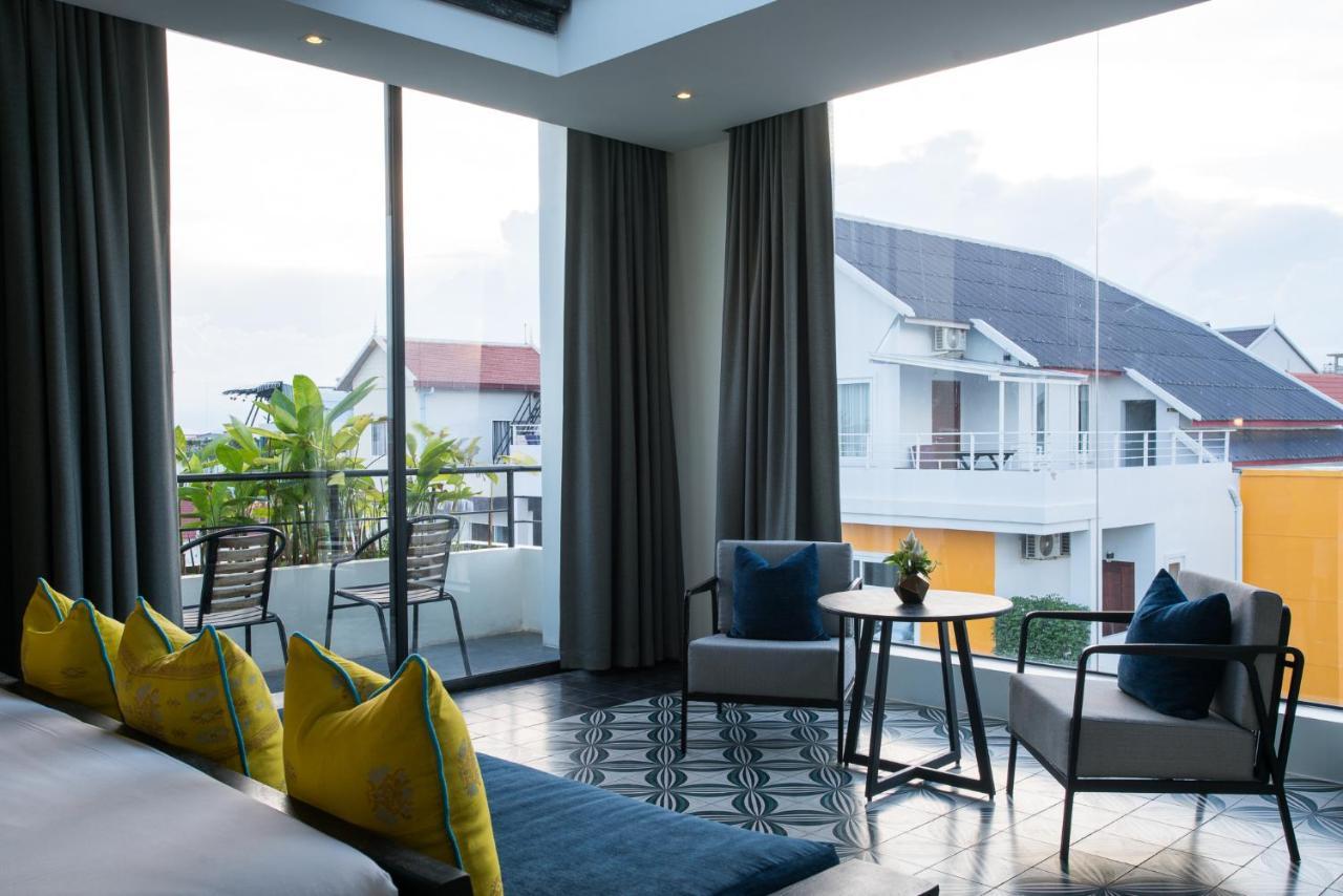 Monthara Angkor Residence Siem Reap Esterno foto