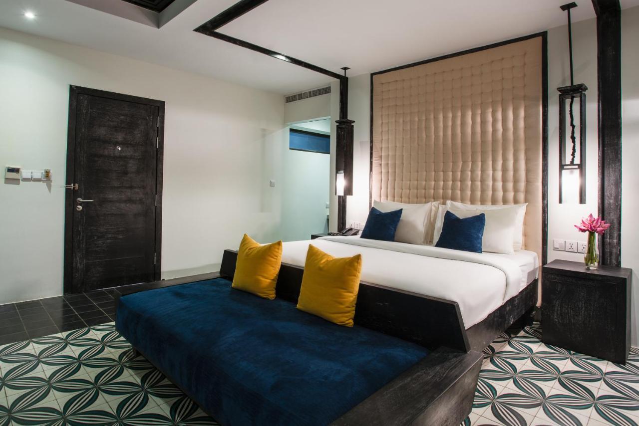 Monthara Angkor Residence Siem Reap Esterno foto