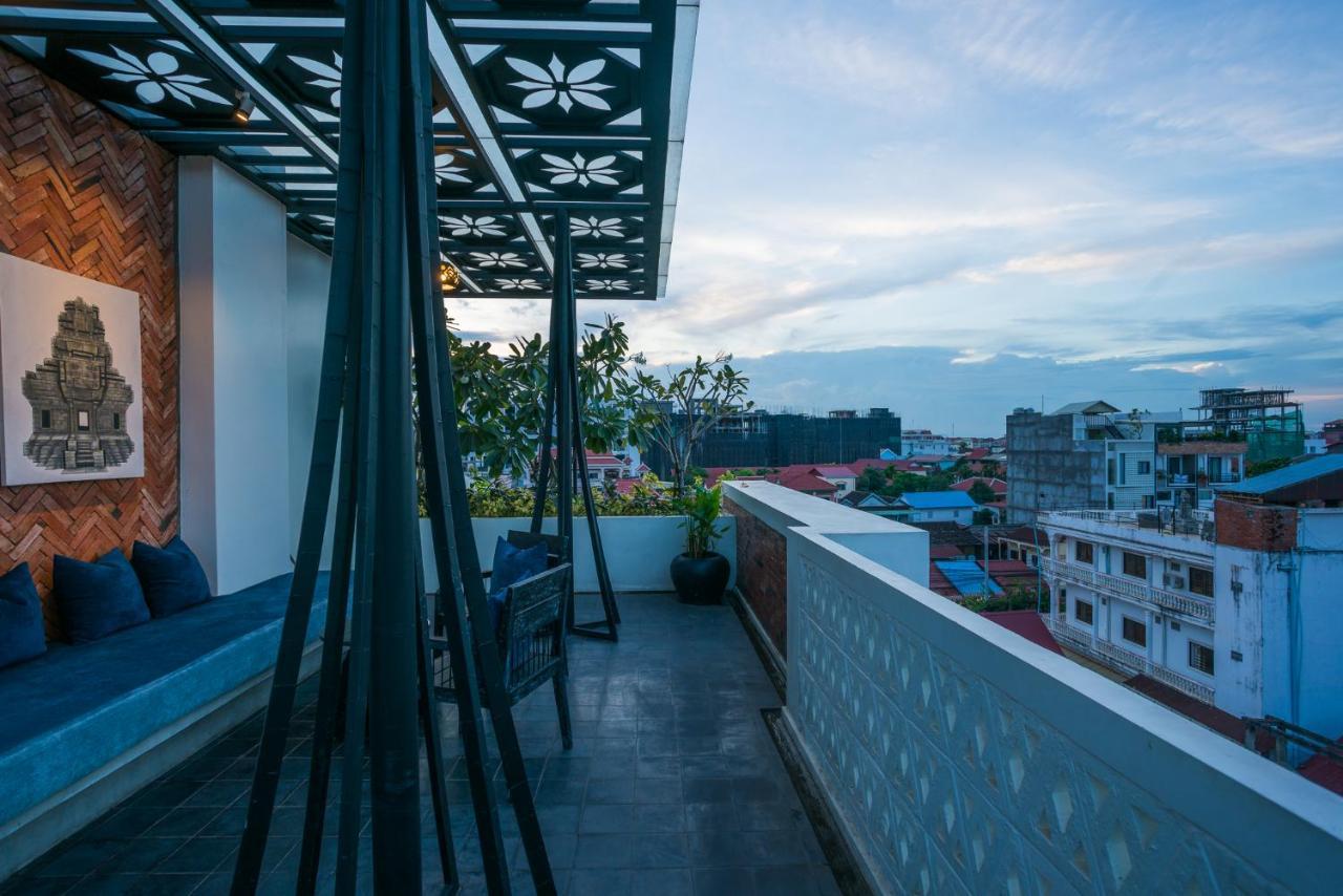 Monthara Angkor Residence Siem Reap Esterno foto