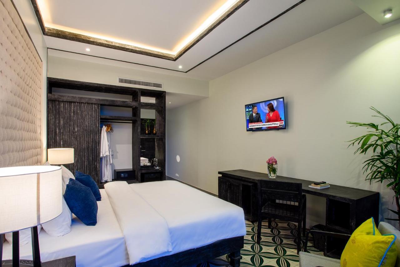Monthara Angkor Residence Siem Reap Esterno foto