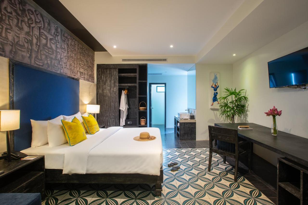 Monthara Angkor Residence Siem Reap Esterno foto