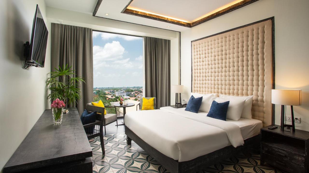 Monthara Angkor Residence Siem Reap Esterno foto