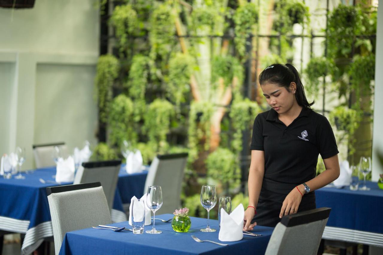 Monthara Angkor Residence Siem Reap Esterno foto