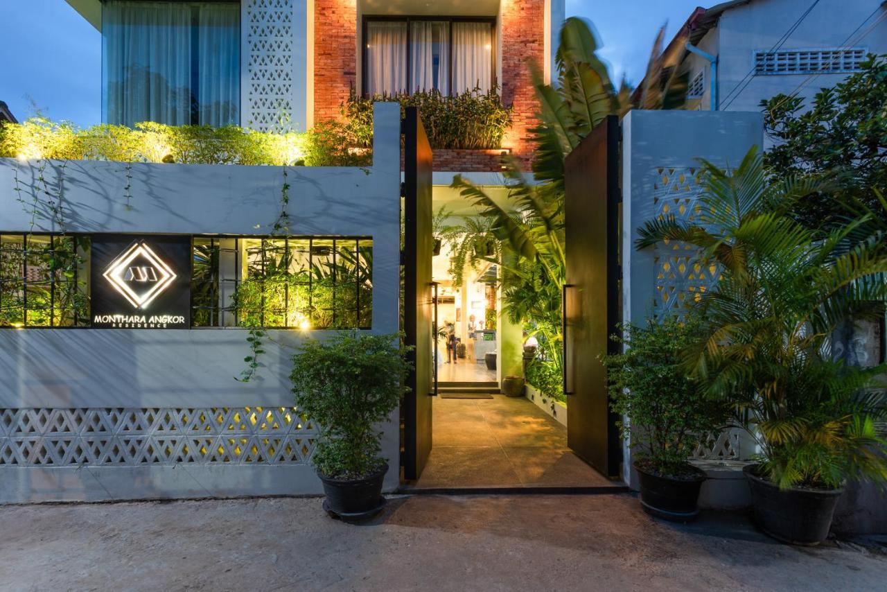 Monthara Angkor Residence Siem Reap Esterno foto