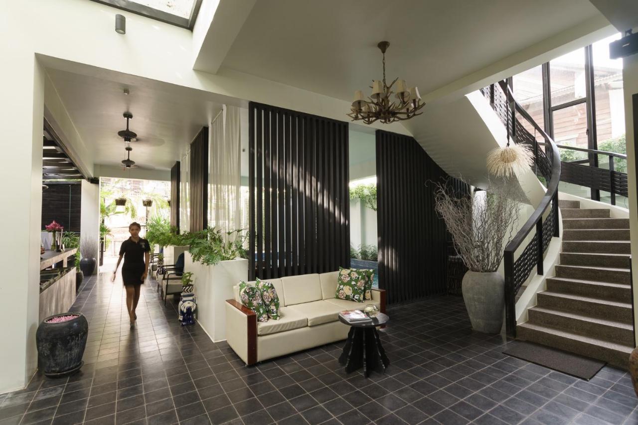 Monthara Angkor Residence Siem Reap Esterno foto