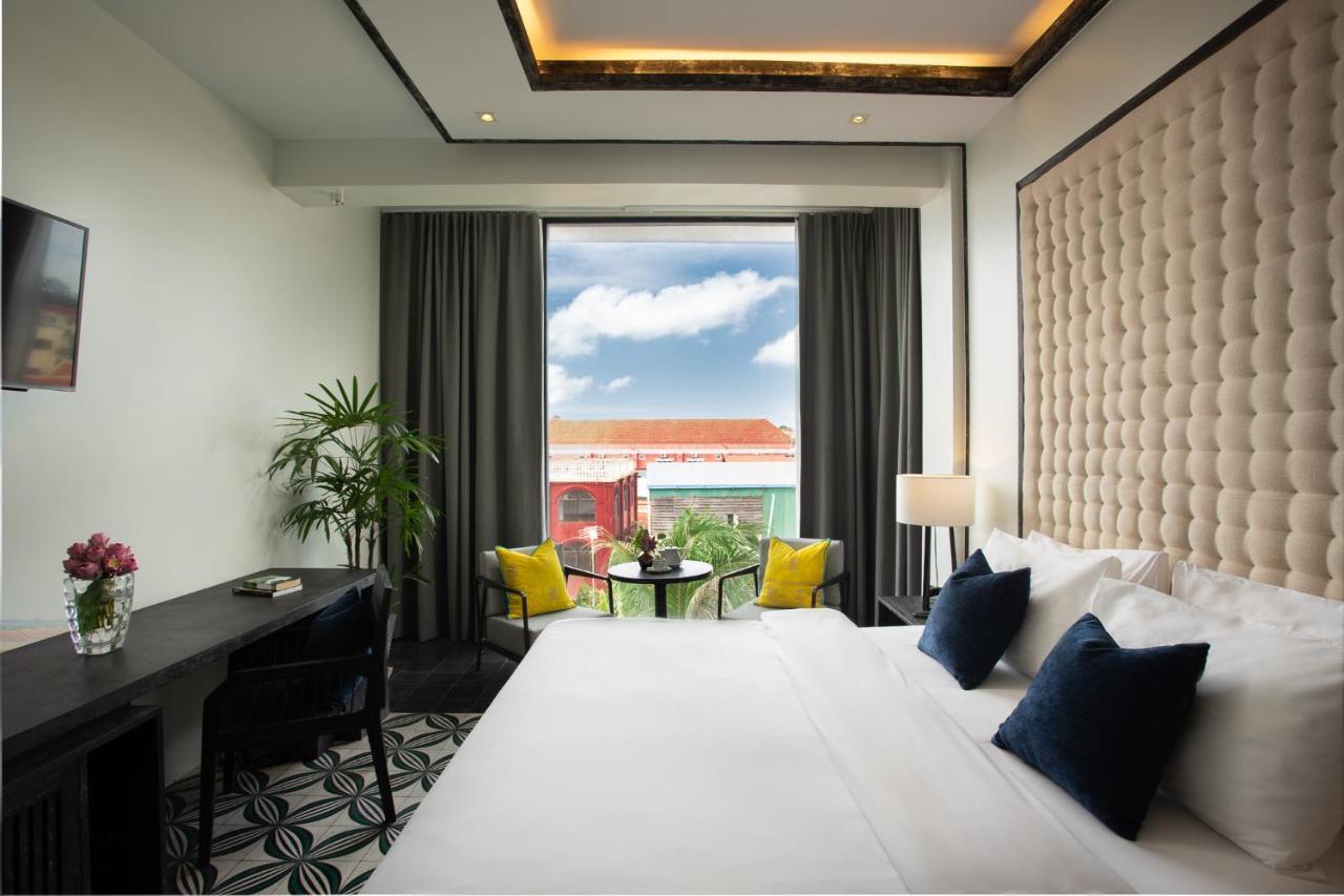 Monthara Angkor Residence Siem Reap Esterno foto