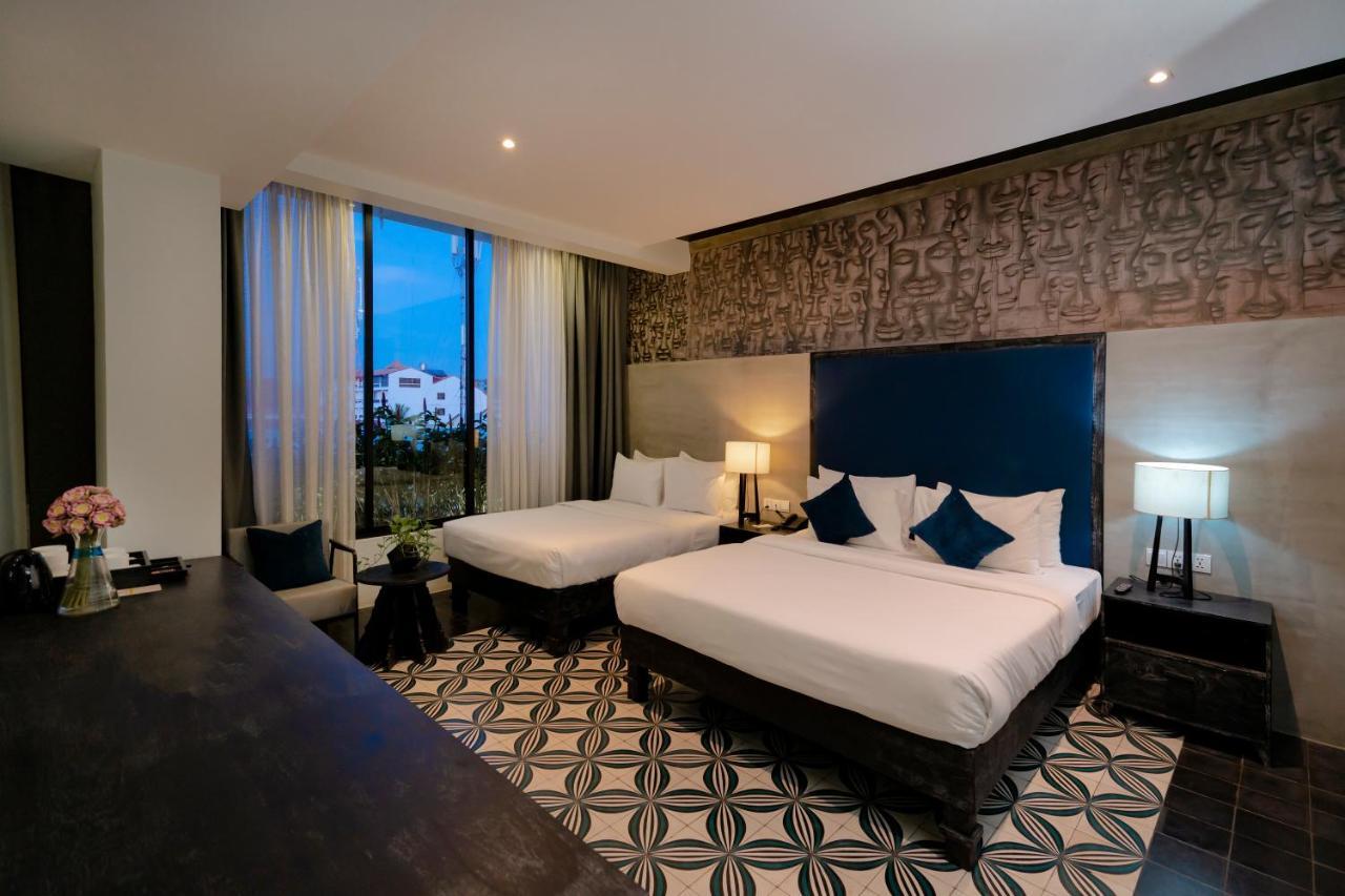 Monthara Angkor Residence Siem Reap Esterno foto